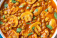 Mushroom Masala