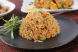 Schezwan Veg Fried Rice