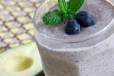 avocado blueberry