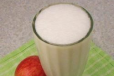 apple milk shake
