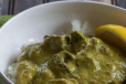 beef green masala