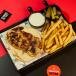 Half Grilled Chicken
