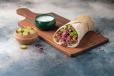 Musakhan Chicken Wrap