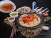 Chicken Mandi With Kunafa And Pepsi