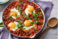 Kidney Beans With Egg