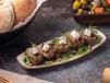 Eggplant Makdous in Feta Cheese