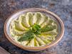 Hummus with Basil