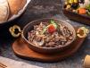 Meat Mushroom Mufarakeh