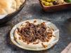 Hummus with Meat