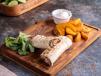 Lamb Brochette Sandwich