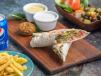 Iraqi Falafel Sandwich