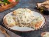 Penne Alfredo