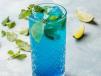 Blue Curacao Mojito