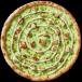 Creamy Pesto Pizza Large