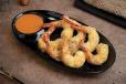 Golden Fried Prawns