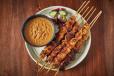 Malaysian Chicken Kebab