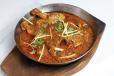 Kadhai Mutton Meat
