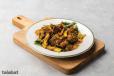 Mutton Meat Pepper Dry Fry