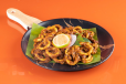 Squid And Prawns Ularthu