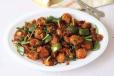 Chilli Mushroom Dry