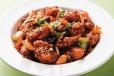 Mushroom Cheese Chilli
