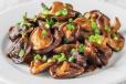 Mushroom Dry Fry