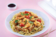 Singapore Chicken Noodles