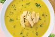 Coriander Cream Chicken Soup