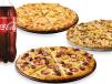 Any 3 Large Pizza + 2.25 L Coke
