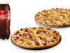 Any 2 Lrg Pizza + Coke 2.25L 