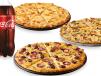 Any 3 Lrg Pizza + Coke 