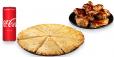 1 Small Pizza + Side + Coke 330Ml 