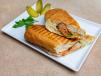 Beef Shawarma Baguette Bread