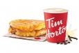 French Vanilla with Grilled Cheese 