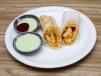Chicken Paratha Sandwich