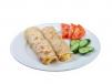 Egg Paratha Sandwich