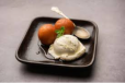 Gulab Jamub with Ice Cream