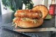 Jumbo Prawns Burger