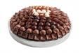 Daima Perce Neige Round Praline Chocolate Tray 1545gm