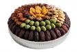 Daima Belly Tray with Ball Stuffed Dates Tray Set 2740gm