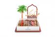 Daima Eid Mubarak Praline Chocolate Tray 555gm