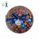 Daima Double Wall Round Praline Chocolate Tray 1070gm