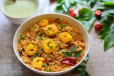 Prawns Biriyani