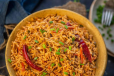 Chicken Schezwan Fried Rice