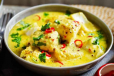 Fish Coconut Curry