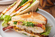 Chicken Chilli Club Sandwich