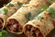 Meat Paratha Sandwich
