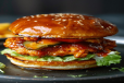 Tawa Chicken Burger