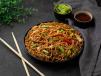 Black Pepper Veg Noodles (Less Spicy)