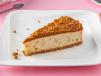 Lotus Cheesecake Slice